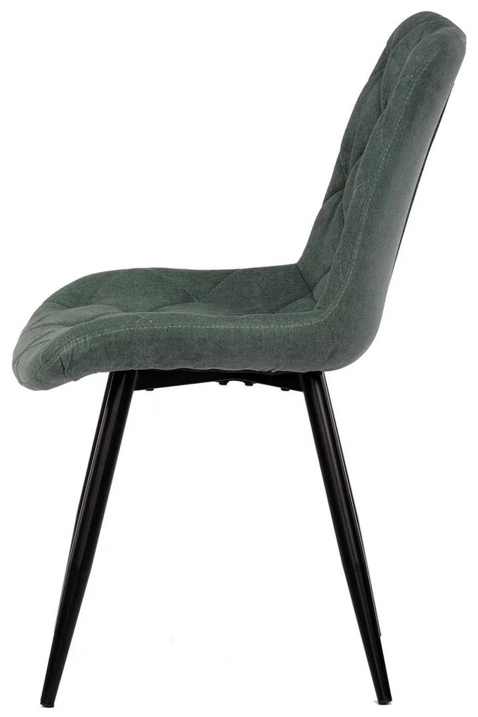 Scaun sufragerie Cabia (verde). 1120364