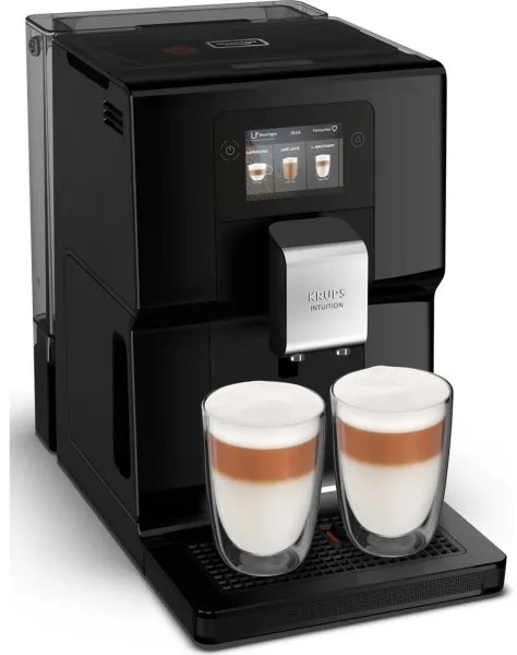 Espressor automat cu recipient pentru lapte INTUITION PREFERENCE 1450W/230V negru
