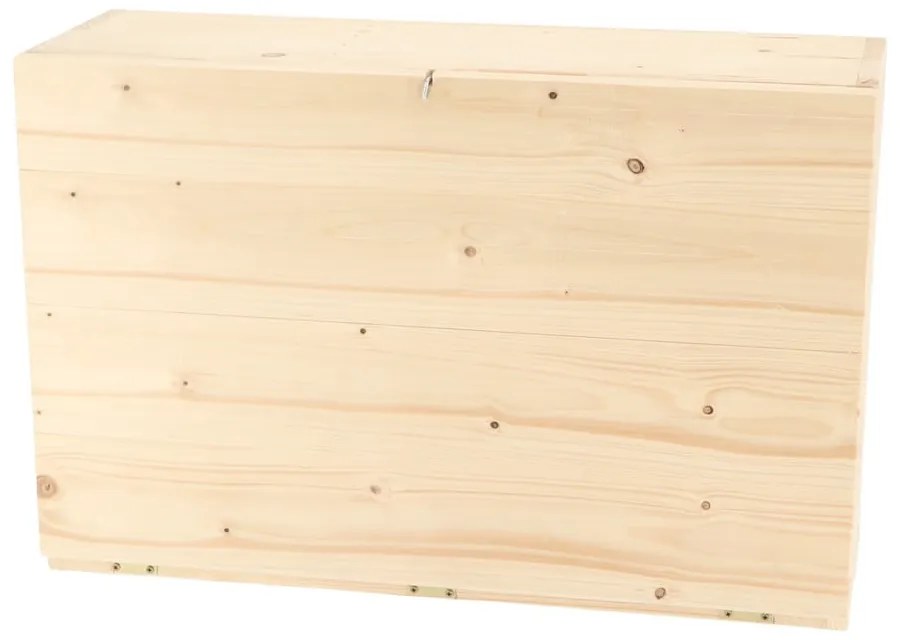 Masă de bar pentru grădină din lemn de pin 56x58 cm Baar – Esschert Design