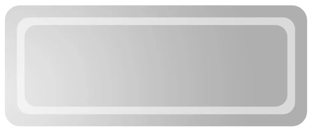 Oglinda de baie cu LED, 40x100 cm