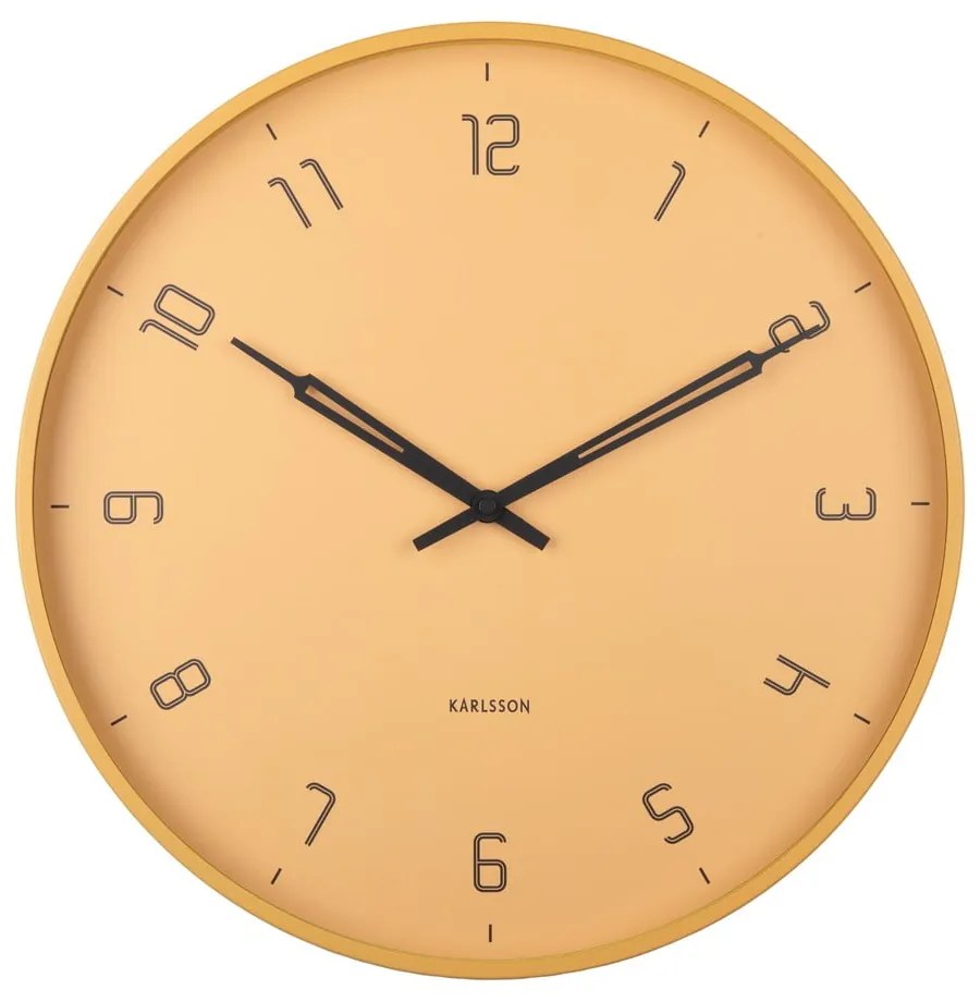 Ceas de perete ø 40 cm Stark – Karlsson