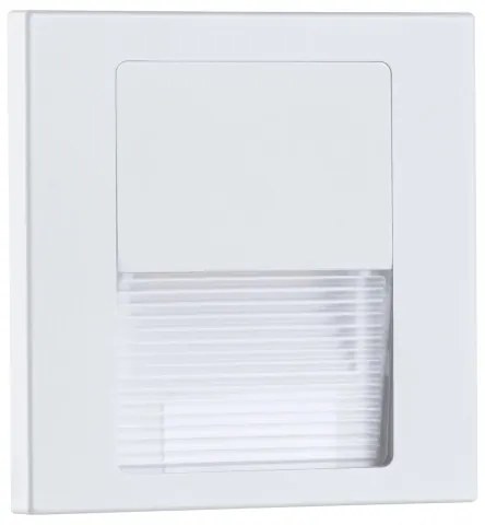 Paulmann 79999 - LED 1W lumină scări TSARO 230V Follow/alb