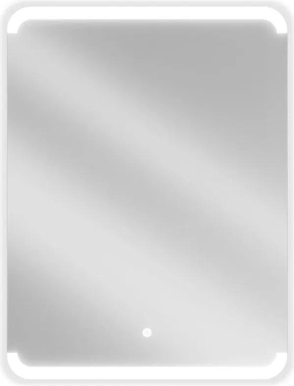 Mexen Nida oglindă de baie iluminată 60 x 80 cm, LED 6000K, anti-abur - 9806-060-080-611-00