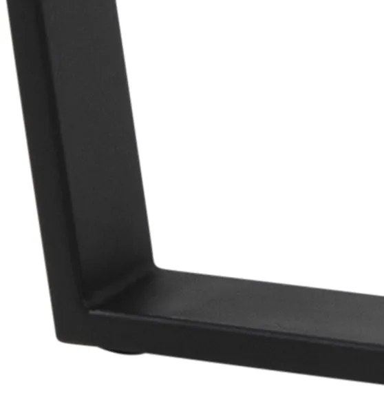 Masă de sufragerie TINO antracit