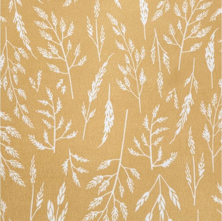 Fata de perna din microflanel KOSTAR 40x50 cm, galben