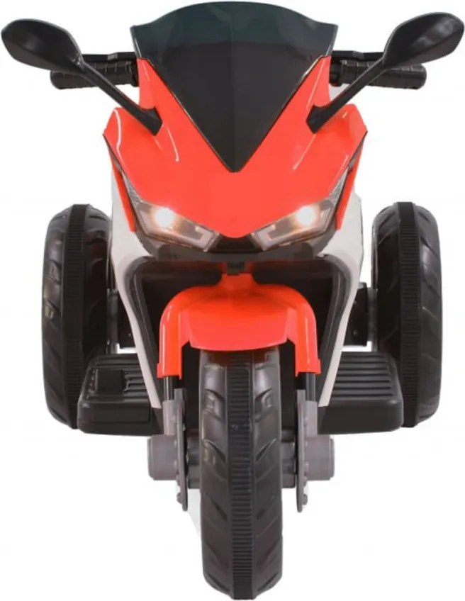 Motocicleta Electrica cu Acumulator Pentru Copii NOVOKIDS™ Speed Hurricane R3, 2-6 ani, Max 30 kg, Cu Sunete si Lumini LED, Trotineta Electrica, 3