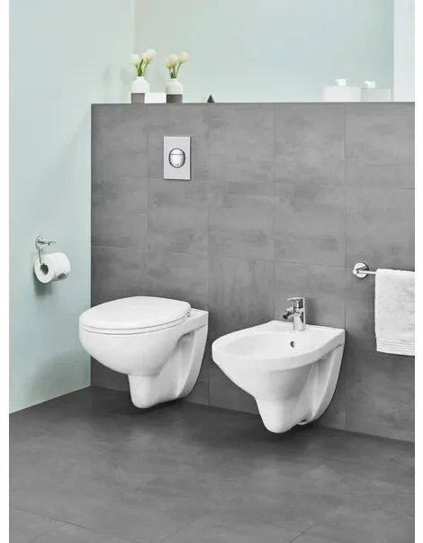 Vas WC suspendat Grohe Bau Rimless alb lucios