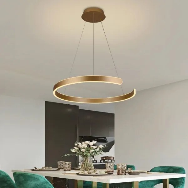 Lustră LED dimabilă pe cablu LED/70W/230V 3000-6500K + telecomandă