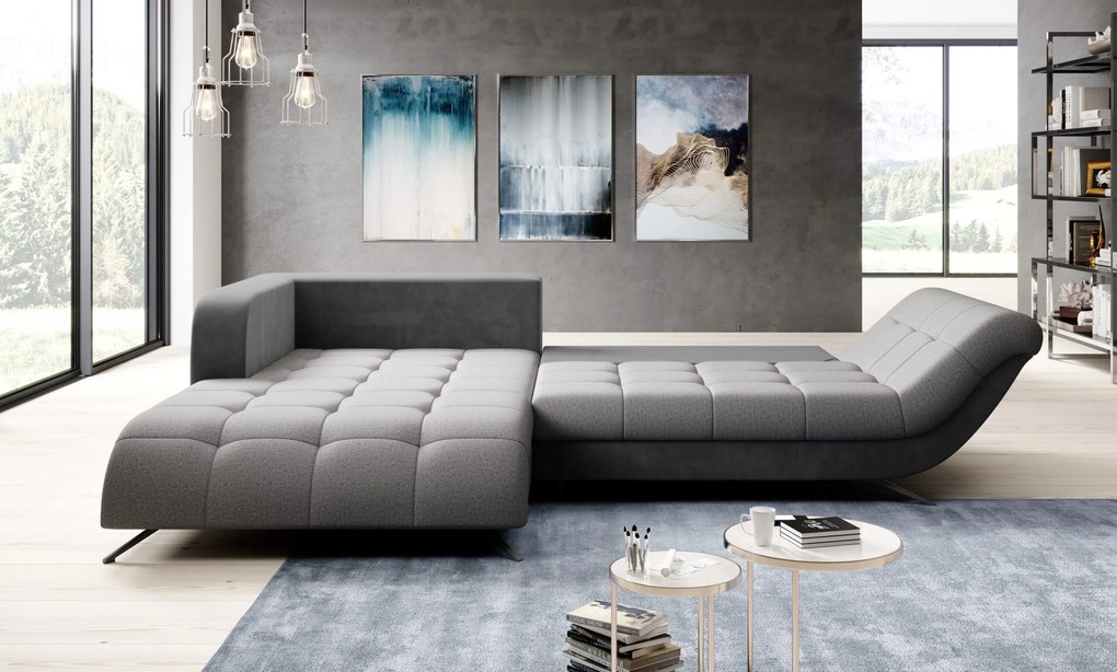 Coltar living Calvin pe stanga– L290 x l210 x h84 cm