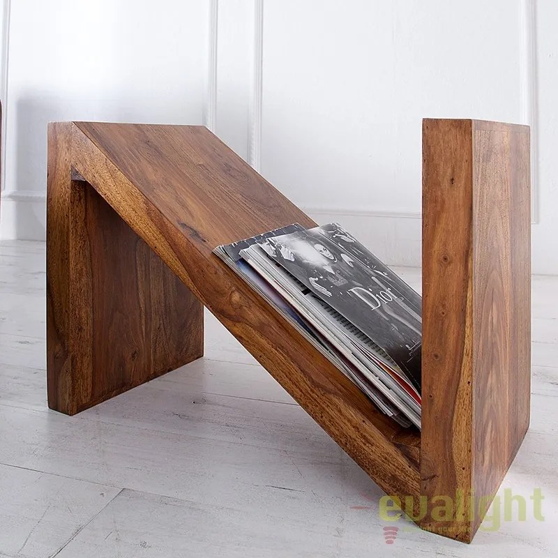 Masuta living din lemn de trandafir Z Sheesham Stone A-35087 VC