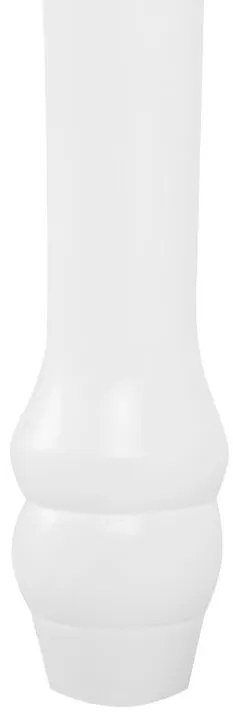 Masă de sufragerie Celin (pentru 8 persoane) (alb). 1010151