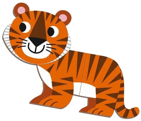 Janod - Set interactiv magnetic MAGNETIBOOK animale