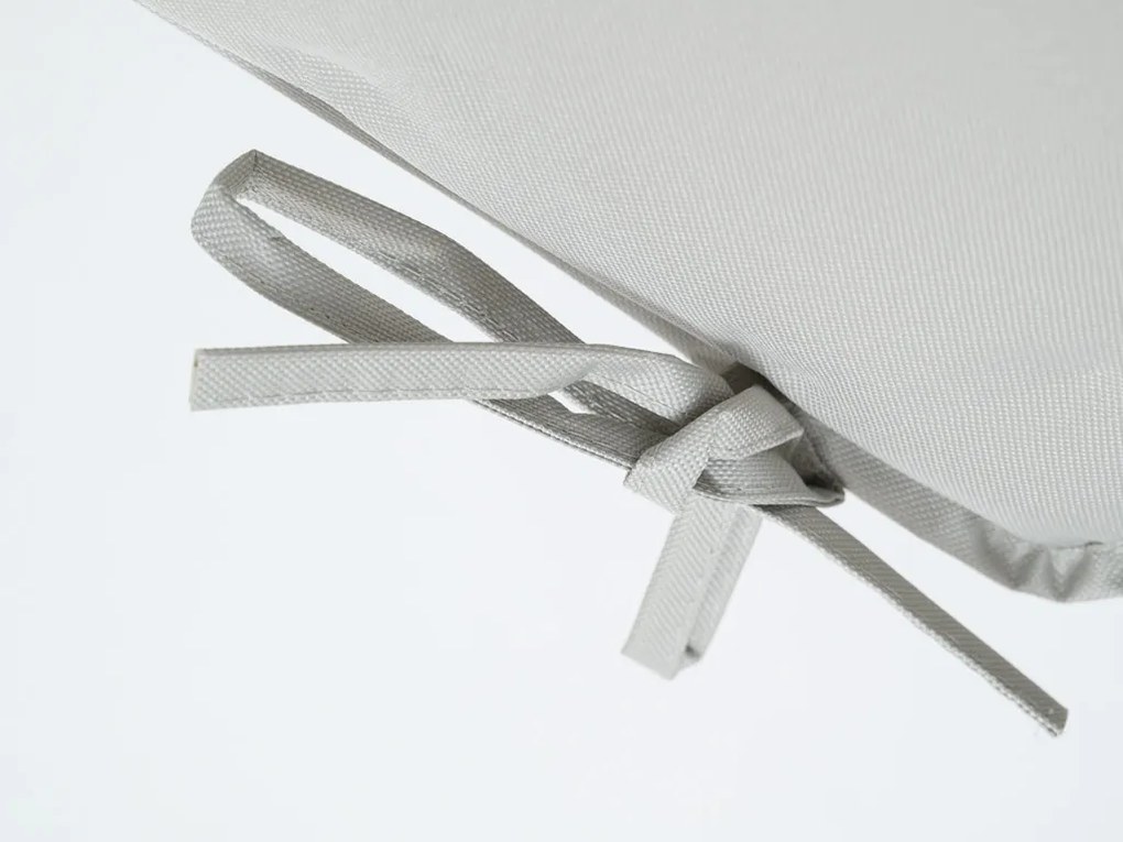 Perna de scaun de exterior SEDINO 38x38cm, gri deschis