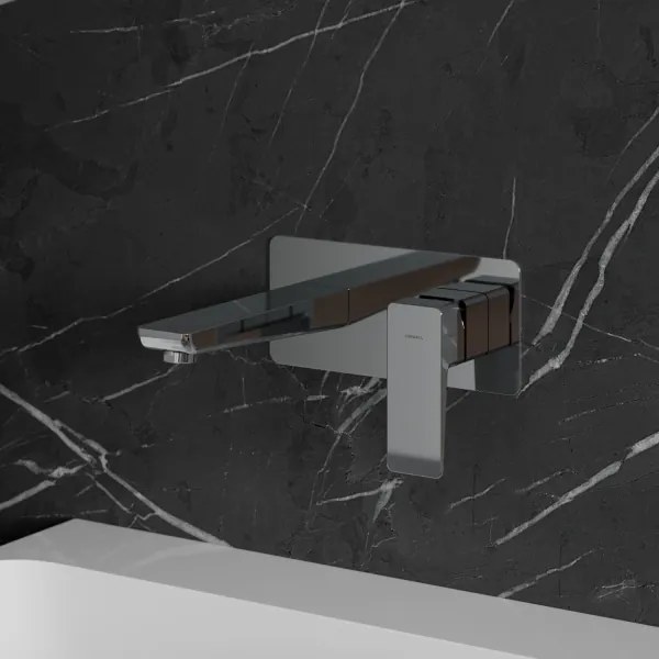 OMNIRES PM7415CR - Baterie umyvadlová podomítková PARMA chrom