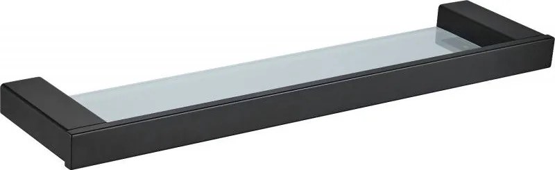 Mexen Pavo raft suspendat din sticlă, negru - 7030437-70