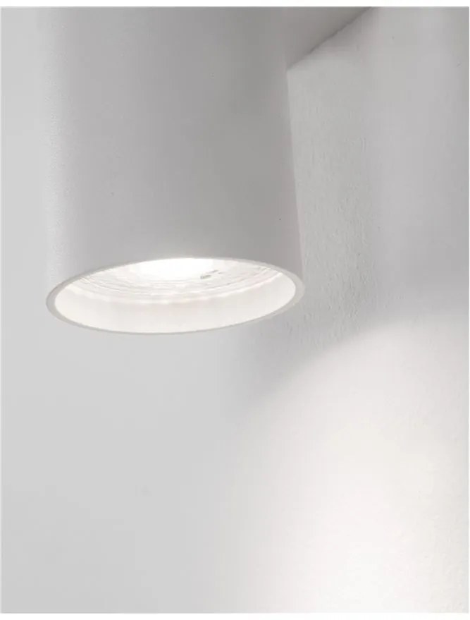 Aplica de perete design modern Nosa alb NVL-9450881