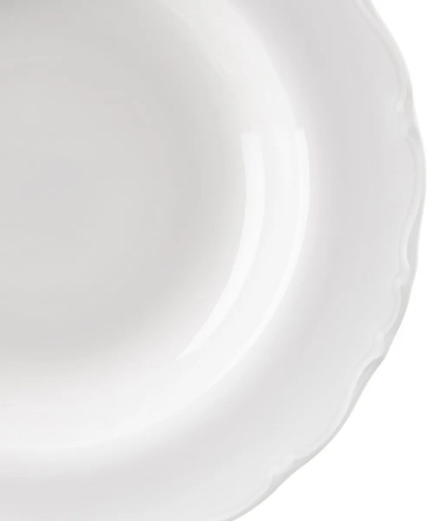 Orion Set de farfurii adânci din porțelan Mona rim6 buc, 23 cm