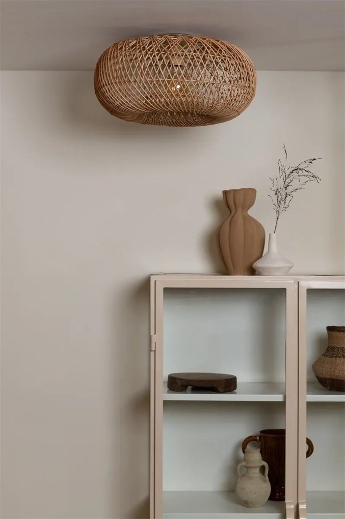 Plafoniera Eco, Ratan, Arizona natural, S