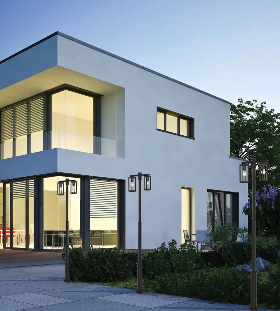 Stalp pentru iluminat exterior decorativ IP65 Mary H-220cm