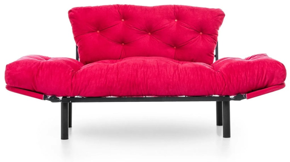Canapea extensibila cu 2 Locuri Mocca, 155 x 85 x 73 cm