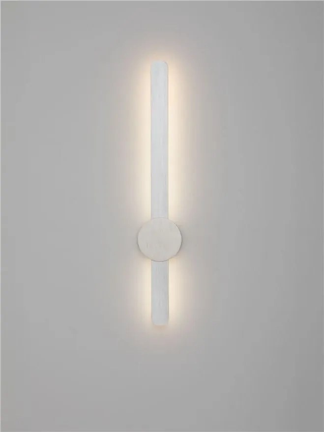 Aplica de perete LED ambientala NOREI nickel