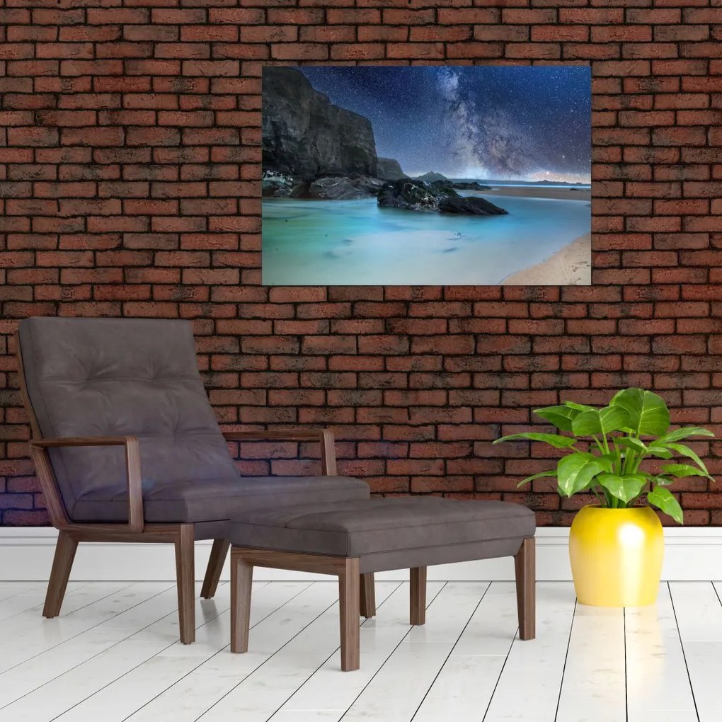 Tablou cu plaja (90x60 cm)