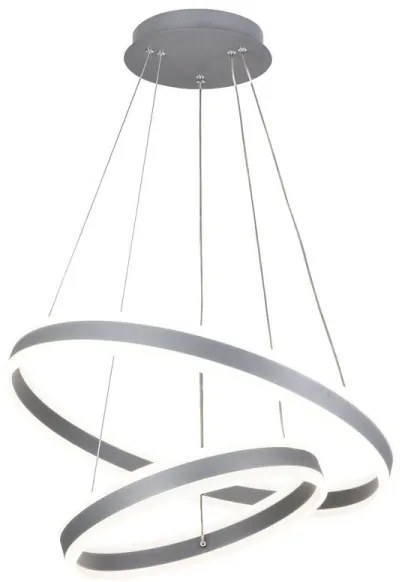 Lustră LED dimabilă pe cablu LED/135W/230V 3000-6500K + telecomandă