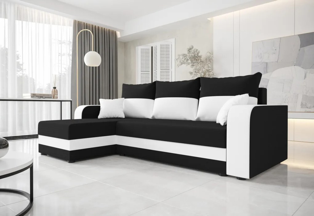 Supermobel Colțar extensibil HEWLET, 235x90x140 sawana 05/sawana 21