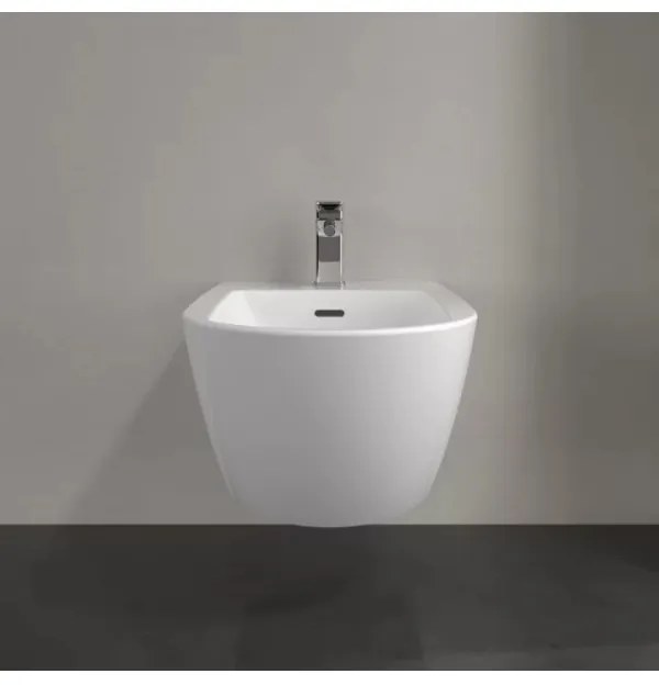 Bideu suspendat, Villeroy&amp;Boch Subway 3.0, 37.5x56cm, Alb Alpin, 44700001