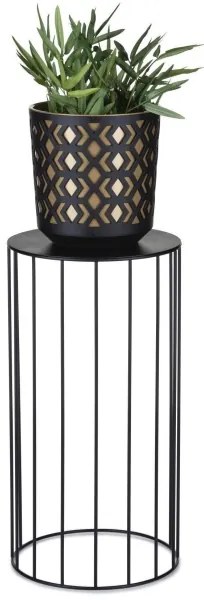 SET 3x Suport pentru flori LOFT negru