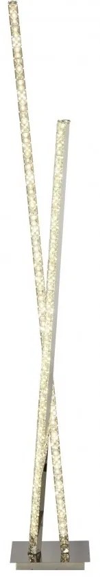Lampa de podea LED moderna design elegant Clover EU2112CC SRT