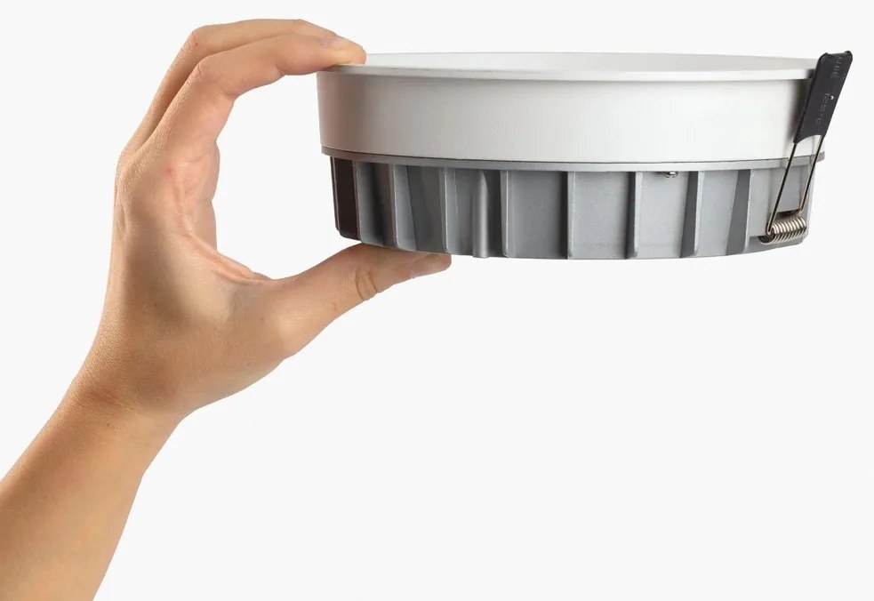 Spot LED incastrabil recessed white 19W 18cm 90 grade 4000K CRI90 dali