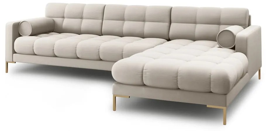 Colțar bej (cu colț pe partea dreaptă) Bali – Cosmopolitan Design