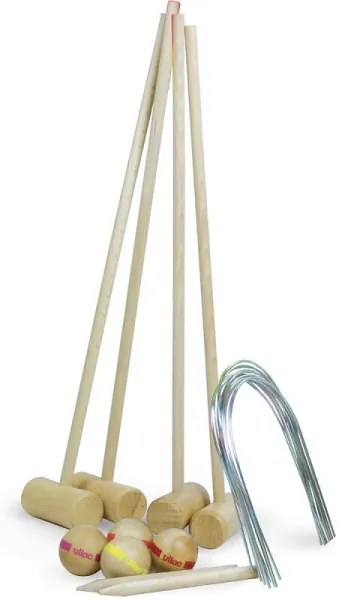 Crochet cu geantă pentru 4 jucători Vilac