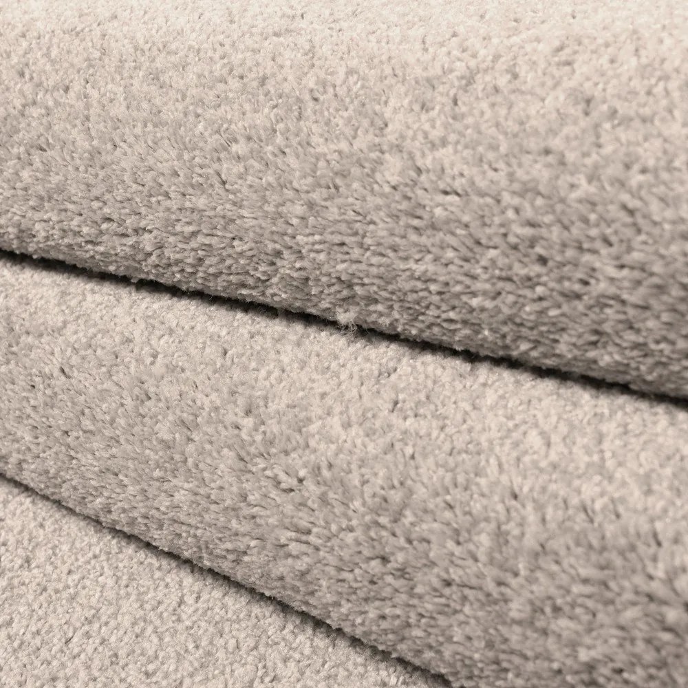 Covor crem rotund ø 120 cm Ata – Ayyildiz Carpets