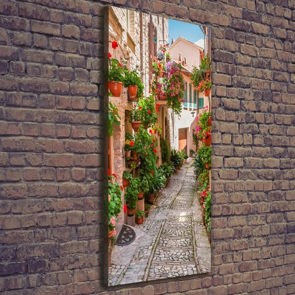 Print pe canvas Străzile italiene