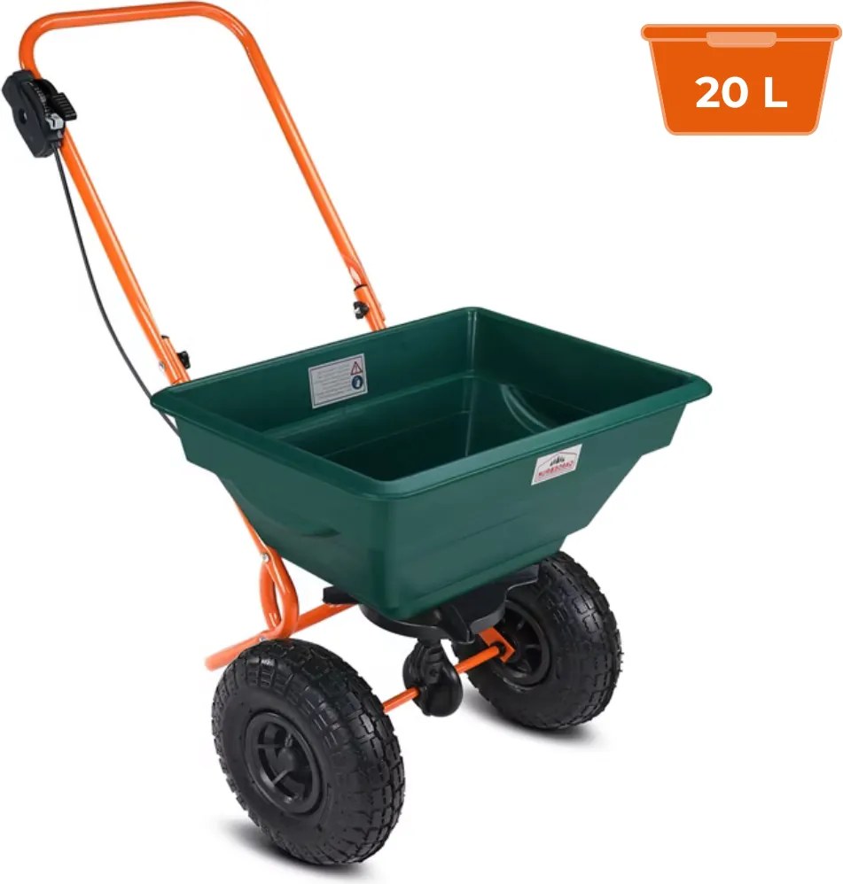 Sămănătoare SEED, 25L, verde/portocaliu Gardebruk