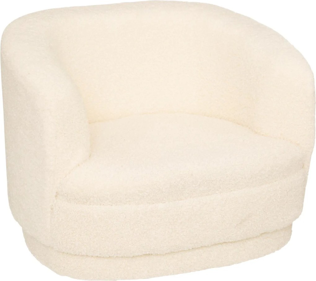 Fotoliu pentru copii Teddy, stofa, inaltime sezut 18,5 cm