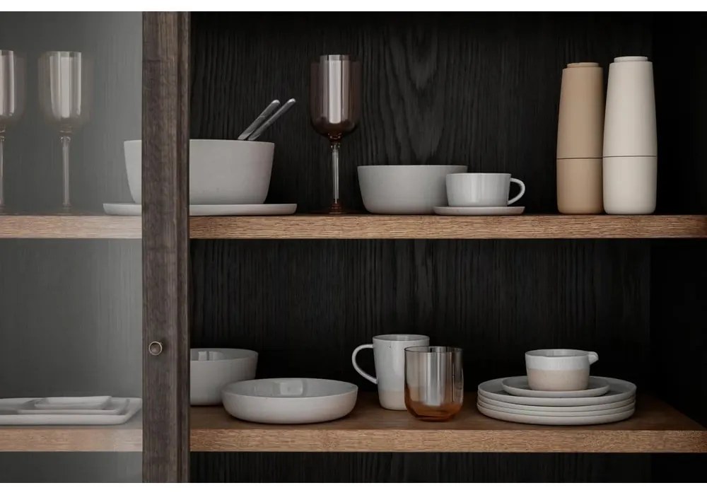 Suporturi de ouă 2 buc. din ceramică Sablo – Blomus