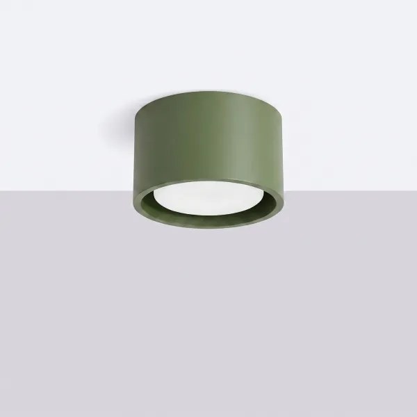 Sollux SL.2462 - Corp de iluminat tip spot MODO 1xGX53/10W/230V verde
