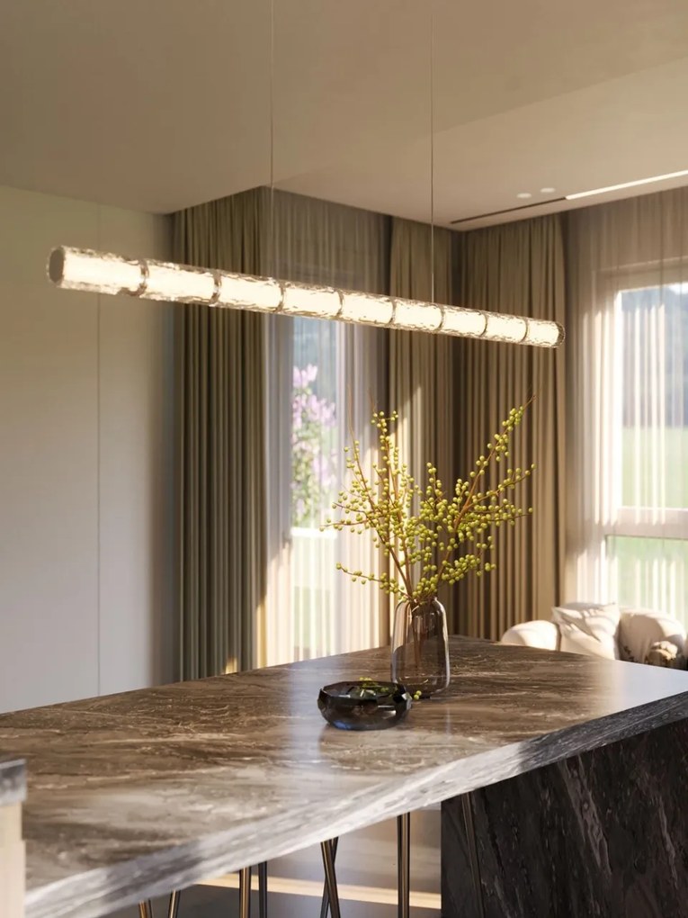 Lustra moderna suspendata LED Love 37W