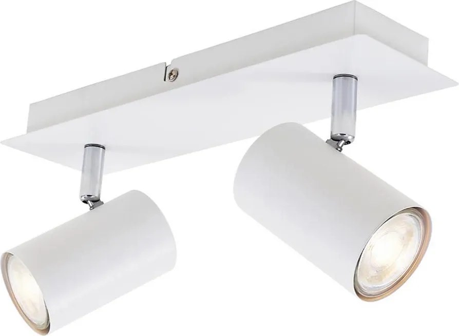Spot SPOT 2xGU10/40W/230V alb Briloner 2857-026