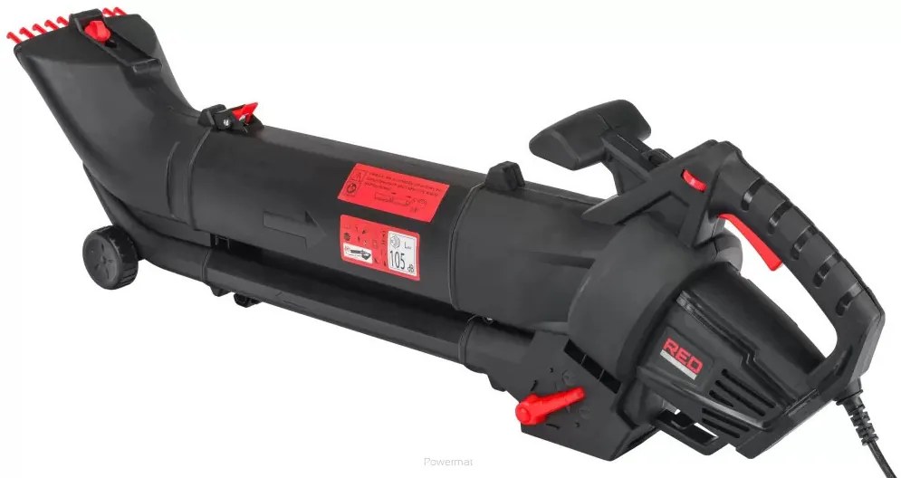 Aspirator/suflantă electrică pentru frunze 2 în 1 RTODL0044