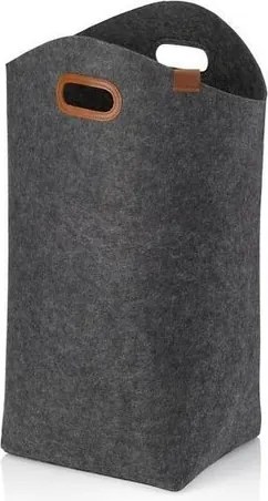Kela Sac pentru rufe Fay, gri închis