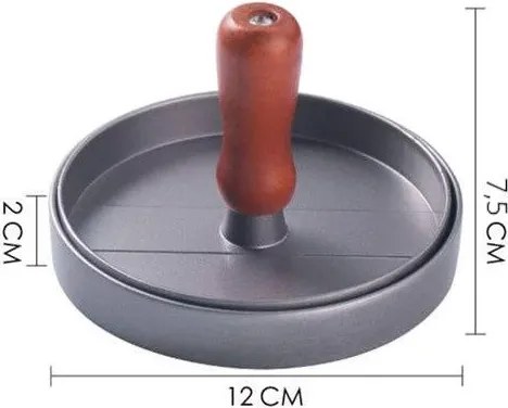 Presă pentru hamburgeri