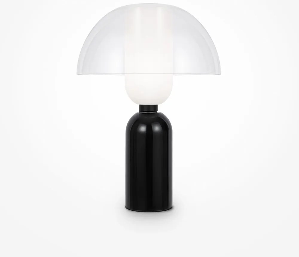 Veioza design modern decorativ Memory negru