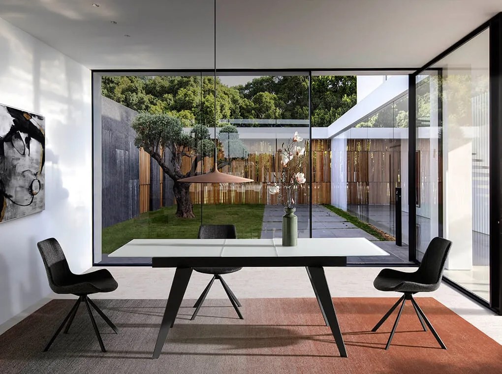 Scaun pivotant design modern Melva AC 4071-F3217BB