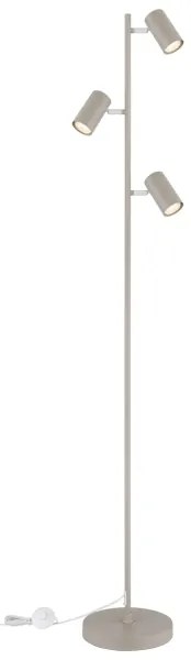 Globo 57911SSA - Lampadar ROBBY 3xGU10/5W/230V