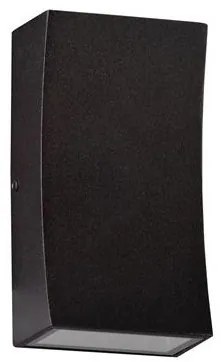 Mini Aplica iluminat exterior ambiental BOXY antracit
