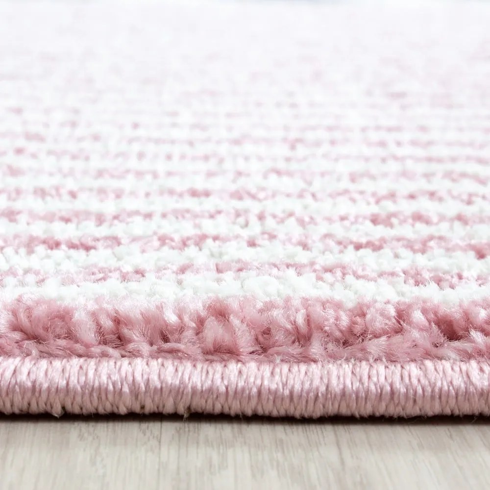 Covor pentru copii roz/gri 160x230 cm Kids – Ayyildiz Carpets
